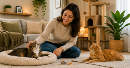 Como se tornar uma Cat Sitter profissional : Guia completo para iniciantes
