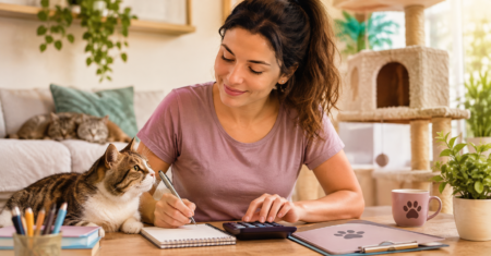 Descubra quanto cobrar pelos serviços de Cat Sitter