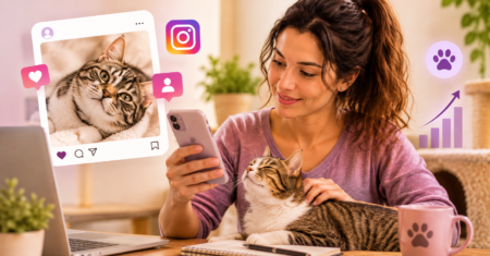 Como conseguir clientes de cat sitter pelo Instagram?